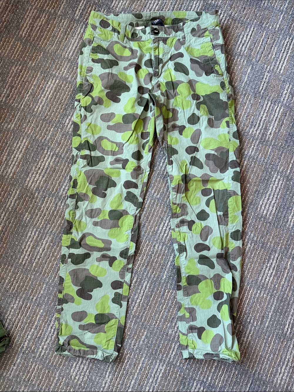 Mountain Hardwear rip stop pants